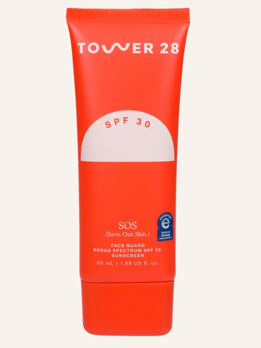 ✨ Tower 28 SOS FaceGuard SPF 30 Mineral Sunscreen | Full Size Factory Sealed
